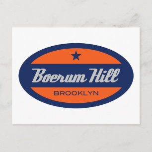 Boerum Hill Briefkaart