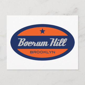 Boerum Hill Briefkaart