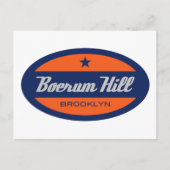 Boerum Hill Briefkaart (Voorkant)