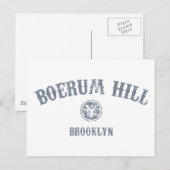 Boerum Hill Briefkaart (Voorkant / Achterkant)