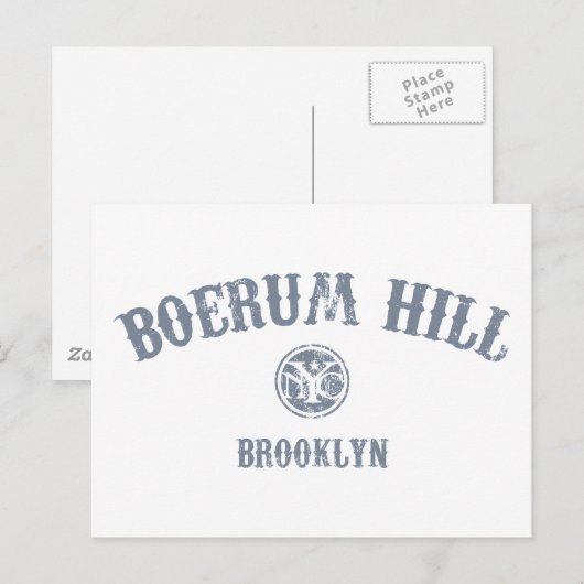 Boerum Hill Briefkaart (Voorkant / Achterkant)