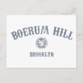 Boerum Hill Briefkaart (Voorkant)