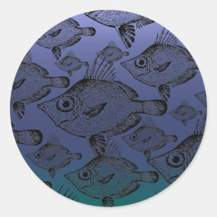 Boervis - Sticker