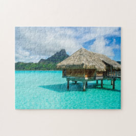 Boerwaterbungalow, Bora Bora jigzaag puzzel