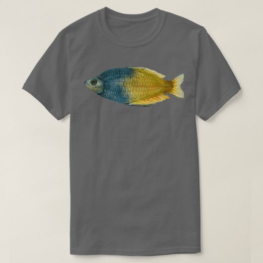 Boesemani Rainbowfish T-shirt (Design voorkant)