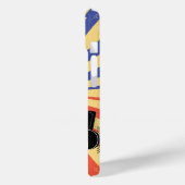 boeskset en cassettes met rolstijl Case-Mate iPhone case (Achterkant / Links)