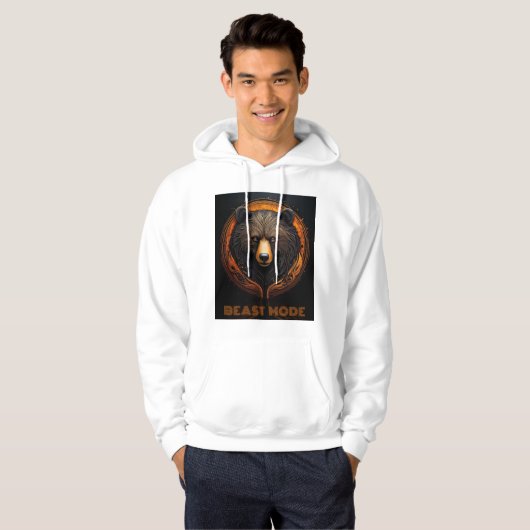 boesmodus hoodie (Voorkant volledig)