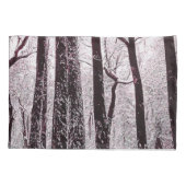 BOEST BOSSEN SNOWY WINTER SCENERY KUSSENSLOOP (Achterkant)