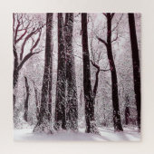 BOEST BOSSEN SNOWY WINTER SCENERY LEGPUZZEL (Verticaal)