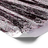 BOEST BOSSEN SNOWY WINTER SCENERY POSTER (Hoek)