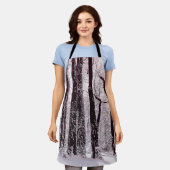 BOEST BOSSEN SNOWY WINTER SCENERY SCHORT (Gedragen)