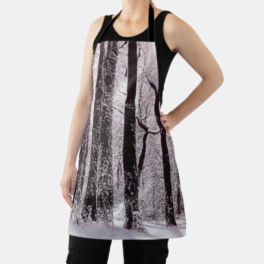 BOEST BOSSEN SNOWY WINTER SCENERY SCHORT (Insitu)