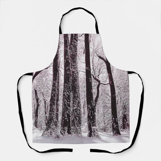 BOEST BOSSEN SNOWY WINTER SCENERY SCHORT (Voorkant)