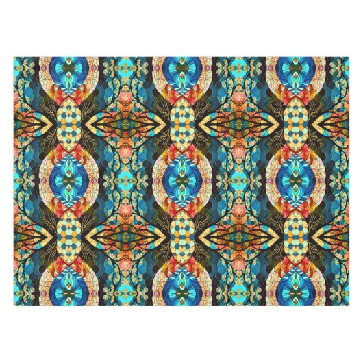 BOEST JAPANESE ART PATTERN TAFELKLEED (Voorkant (Horizontaal))