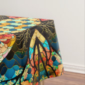 BOEST JAPANESE ART PATTERN TAFELKLEED (Voorbeeld)