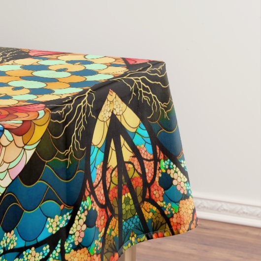 BOEST JAPANESE ART PATTERN TAFELKLEED (Voorbeeld)