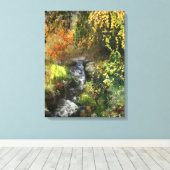 BOEST LITTLE MIDDLE RIVER CANVAS AFDRUK (Insitu (Houten vloer))