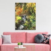 BOEST LITTLE MIDDLE RIVER CANVAS AFDRUK (Insitu (Woonkamer))