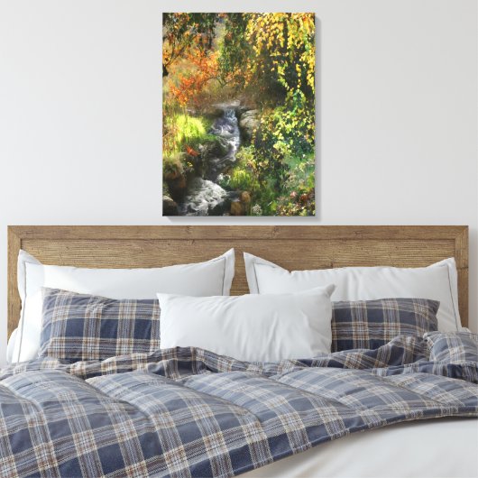 BOEST LITTLE MIDDLE RIVER CANVAS AFDRUK (Insitu (Slaapkamer))
