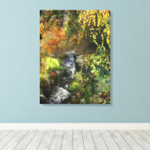 BOEST LITTLE MIDDLE RIVER CANVAS AFDRUK (Insitu (Houten vloer))