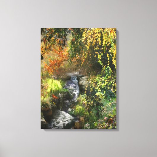 BOEST LITTLE MIDDLE RIVER CANVAS AFDRUK (Voorkant)