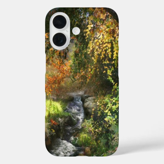 BOEST LITTLE MIDDLE RIVER Case-Mate iPhone CASE (Achterkant)