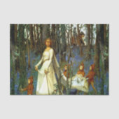 BOEST PRINCESS DWARVES KNIGHT FAIRYTALE FANTASY TISSUEPAPIER (Voorkant)