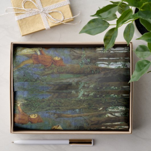 BOEST PRINCESS DWARVES KNIGHT FAIRYTALE FANTASY TISSUEPAPIER (Geschenk)