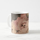 Boet bloemen... koffiemok (Voorkant links)