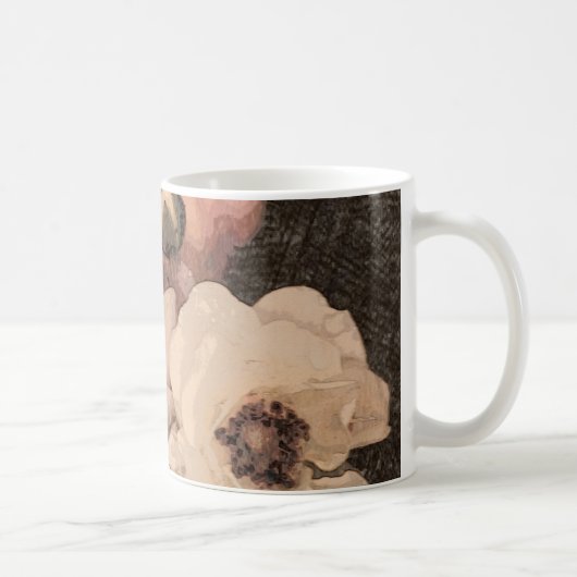 Boet bloemen... koffiemok (Rechts)