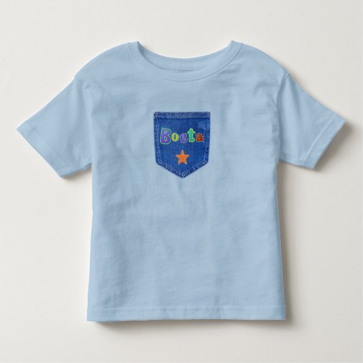 BOETA Afrikaans / Afrikaans / Zuid-Afrikaanse jong Kinder Shirts (Voorkant)