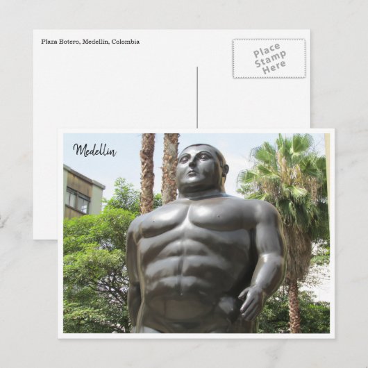 boetebotoorso briefkaart (Voorkant / Achterkant)