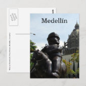 boetekhoornterugkerend briefkaart (Voorkant / Achterkant)