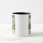 Boethius met het wiel van de Fortune Mok (Midden)