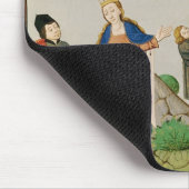 Boethius met het wiel van de Fortune Muismat (Hoek)