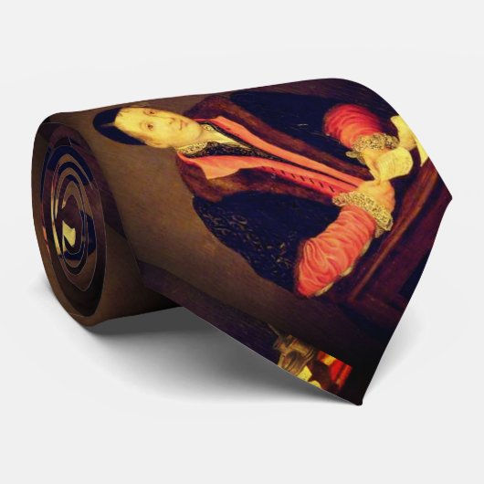 Boethius Stropdas (Opgerold)