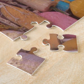 Boethouder met boeien legpuzzel (Zijkant)