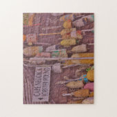 Boethouder met boeien legpuzzel (Verticaal)