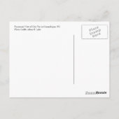 Boethouse: City Pier, Canandaigua, NY Briefkaart (Achterkant)