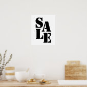 Boetiekverkoopteken, Kleinhandelsignage, Muur Poster (Keuken)