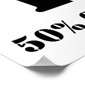 Boetiekverkoopteken, Kleinhandelswinkelsignage, Do Poster (Hoek)