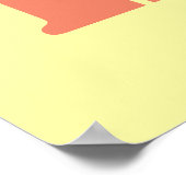 Boetiekverkoopteken, Kleurrijke Kleurrijke Winkel  Poster (Hoek)