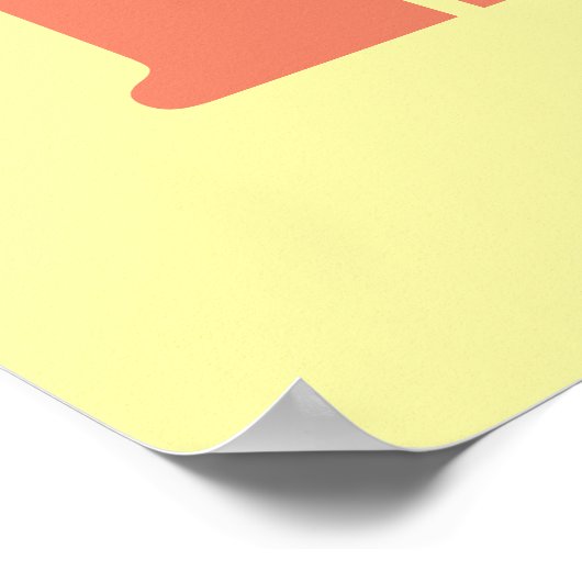 Boetiekverkoopteken, Kleurrijke Kleurrijke Winkel  Poster (Hoek)