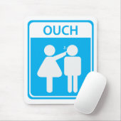 boetsband mousepad muismat (Met muis)