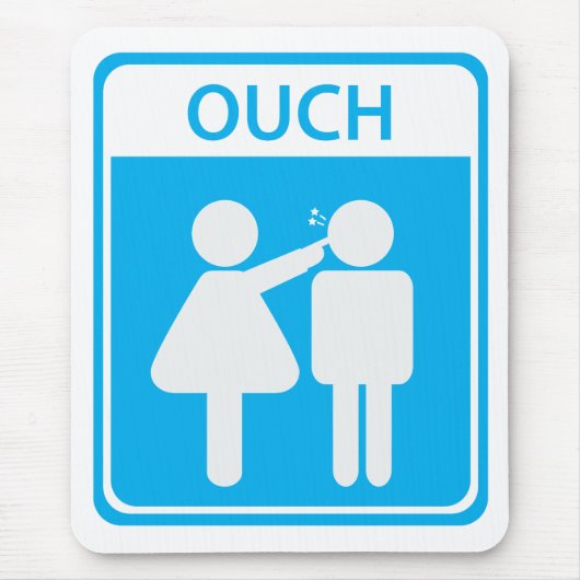 boetsband mousepad muismat (Voorkant)