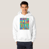 Boetseerklei Hoodie (Voorkant volledig)