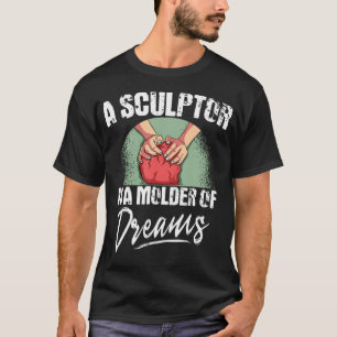Boetseren Klei Keramist Potter Dromenmaker Sc T-shirt