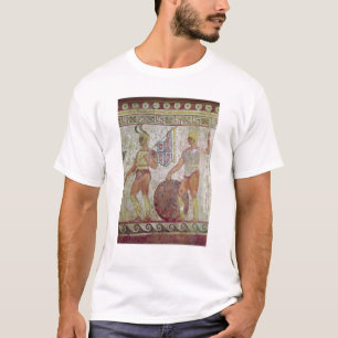 Boetsoldaten, tombe schilderij uit Paestum T-shirt