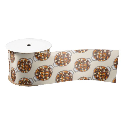 Boeuf Bourguignon rundvlees Bourgondië stoofpot Fr Satijnen Lint (Spoel)