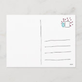 Boey will you be my valentine card feestdagenkaart (Achterkant)